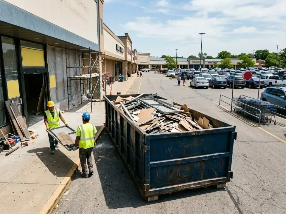 retail-store-renovation-debris-003 — frequently asked questions, Roll-off Dumpster Rentals in Redland, AL